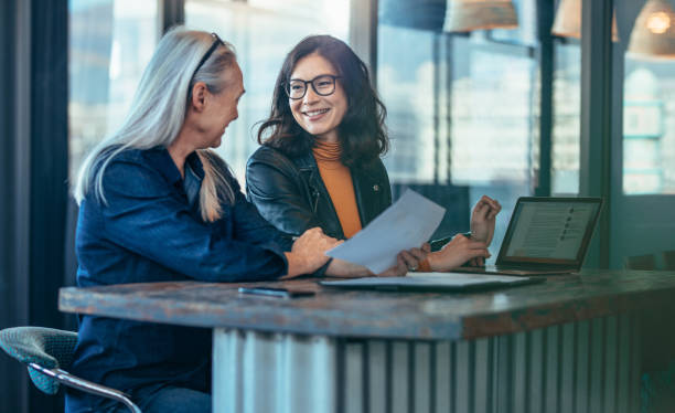 istock Colleagues discussing business matters 1015267324