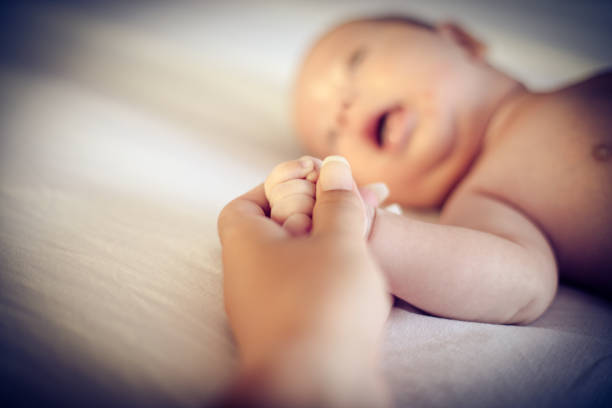 istock It's safest in mom's hands 1015274148