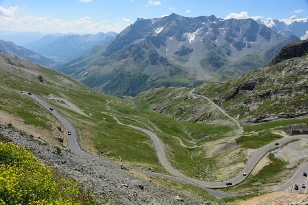 istock road in the mountains with clouds 1015281050