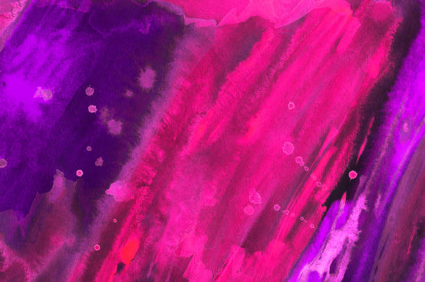 istock Abstract colorful watercolor for background. 1015284096