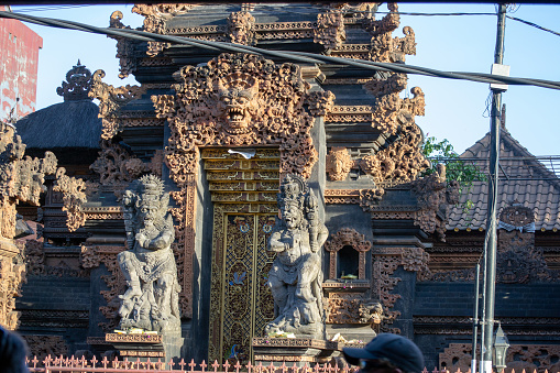 Arquitectura de Bali photo
