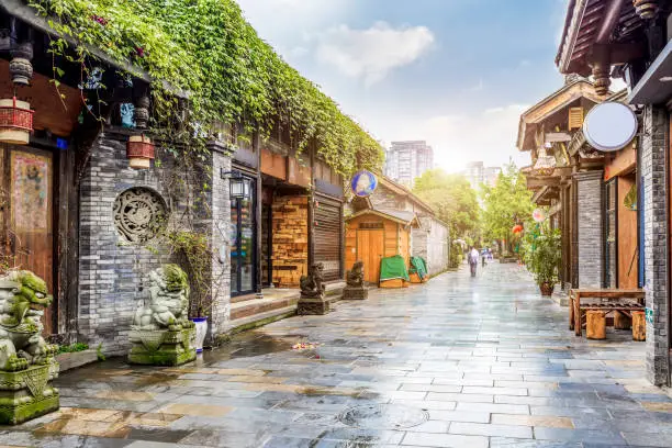 Ancient town of Chengdu