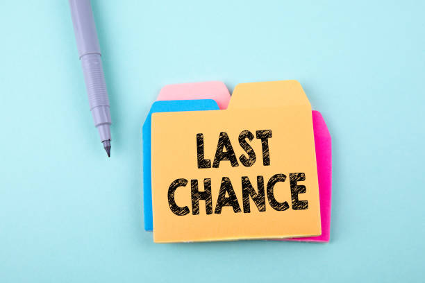 istock Last Chance, Business Concept 1015295894
