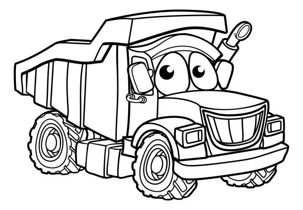 Dump Truck Cartoon Stock Photos, Pictures & Royalty-Free Images - iStock Dump Truck Cartoon Stock Photos, Pictures & Royalty-Free Images - iStock