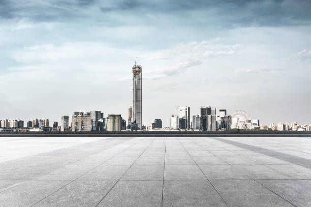 istock city park with Suzhou beach in background 1015305216