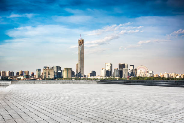 istock city park with Suzhou beach in background 1015305292