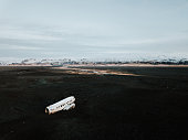 The DC-3 Plane wreck in Iceland