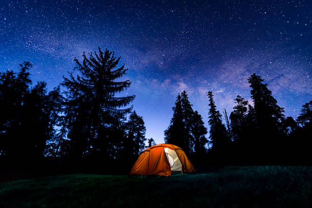 istock Living in a Dark night 1015314088