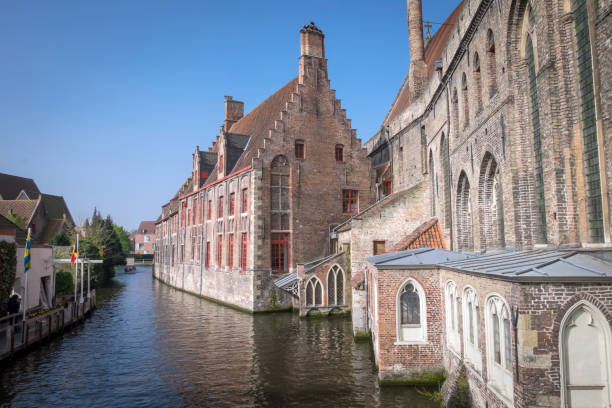istock Canals of Bruges, Belgium 1015314536