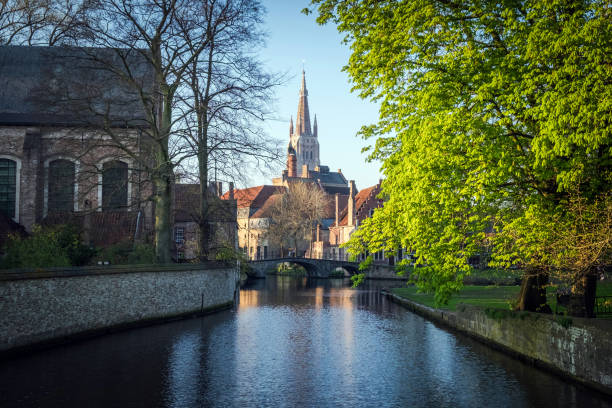 istock Canals of Bruges, Belgium 1015315676