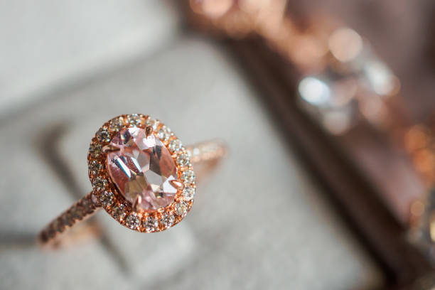 istock luxury diamond ring in jewelry box vintage style 1015320100
