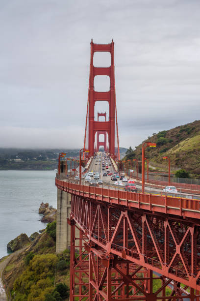 istock Traffic on the Golden Gate Bridge in San Francisco 1015326850