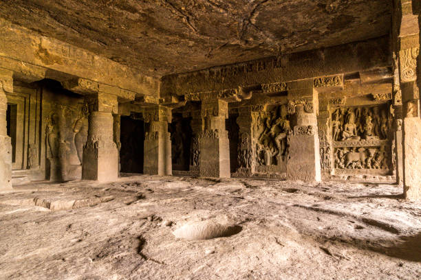 istock Ellora Caves In India 1015328130