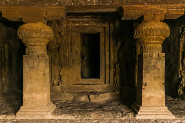 istock Ellora Caves In India 1015330194