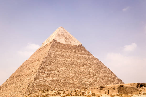 istock Pyramids at Giza, Cairo, Egypt 1015332358