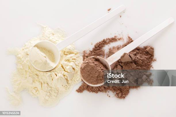 Whey Protein Powder Stock Photo - Download Image Now - Protein, Protein  Drink, Ground - Culinary - iStock