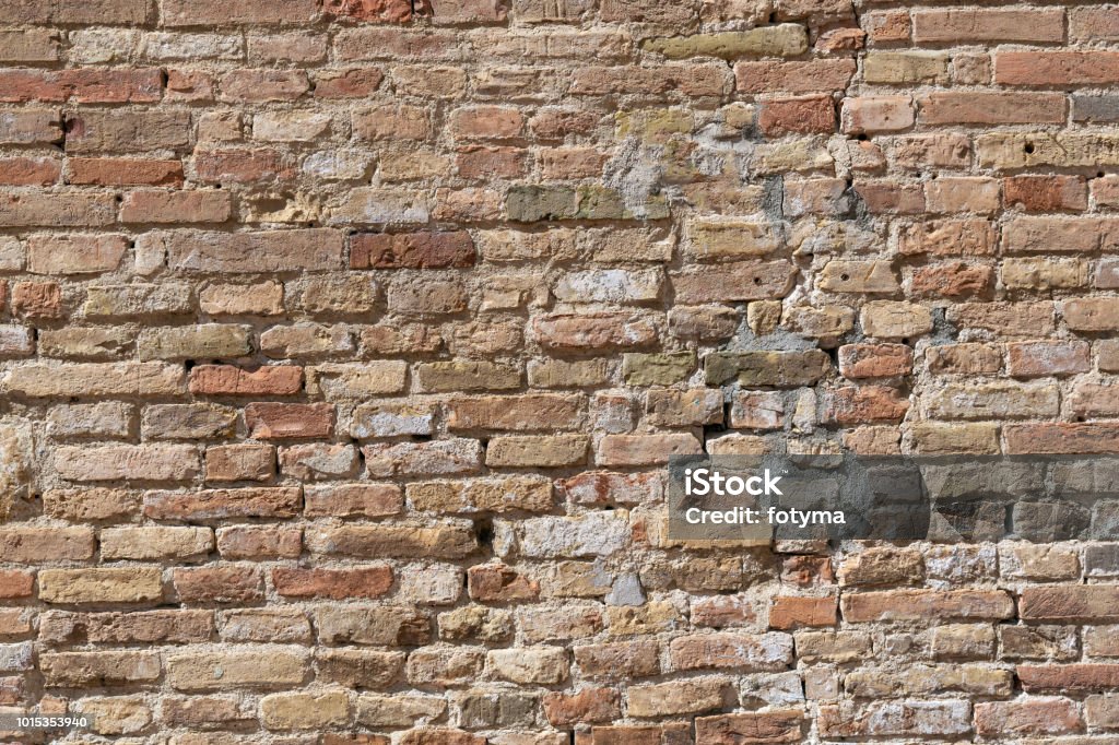 Old wall made of bricks Old wall made of bricks as a background Abstract Stock Photo