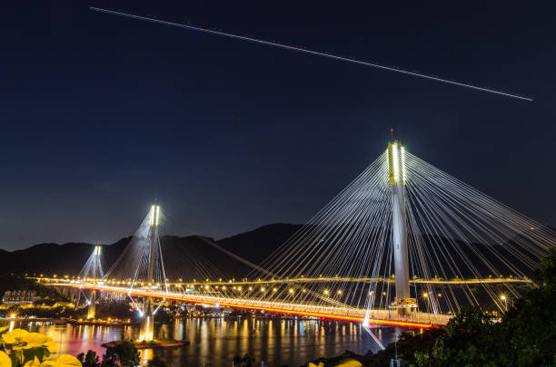 istock Bridge in Hong Kong 1015354544