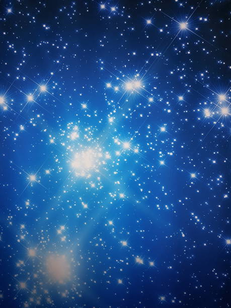 istock Looking up at the stars and the space 1015357666