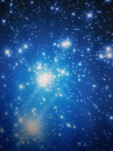 istock Looking up at the stars and the space 1015357706