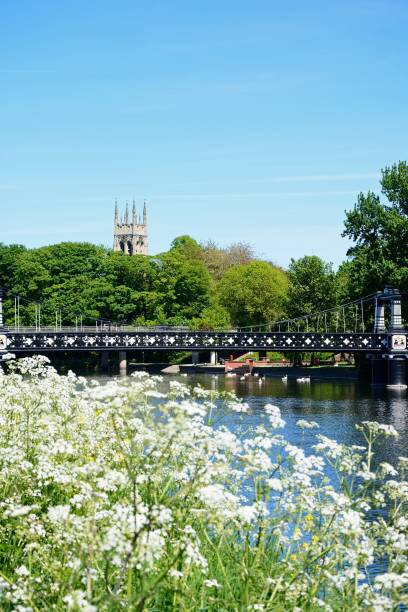istock The Ferry Bridge, Burton upon Trent. 1015359438