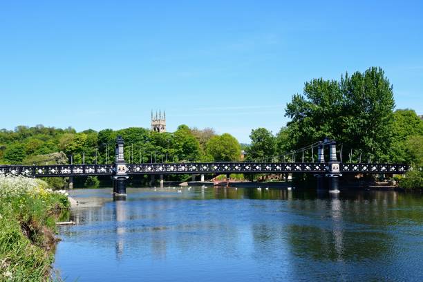 istock The Ferry Bridge, Burton upon Trent. 1015360738