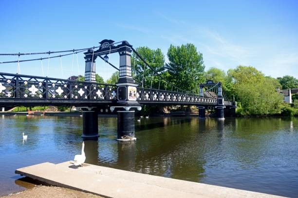 istock The Ferry Bridge, Burton upon Trent. 1015361218
