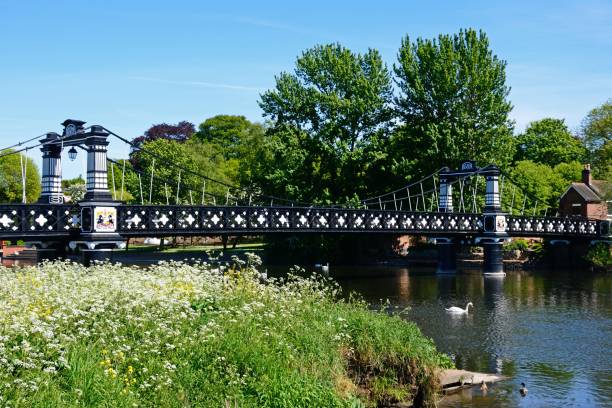 istock The Ferry Bridge, Burton upon Trent. 1015361220