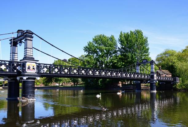 istock The Ferry Bridge, Burton upon Trent. 1015361328