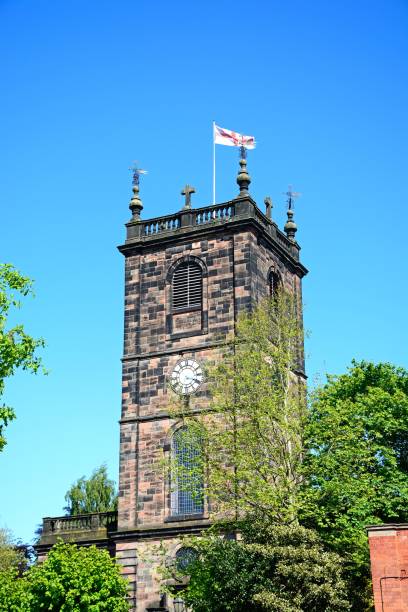 Saint Modwens Church, Burton upon Trent.