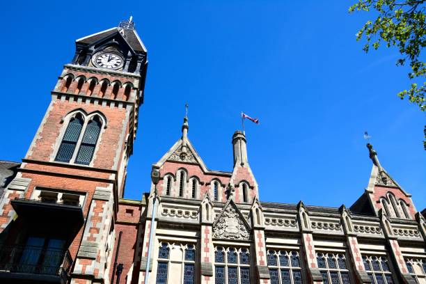 istock Victorian town hall, Burton upon Trent. 1015361540