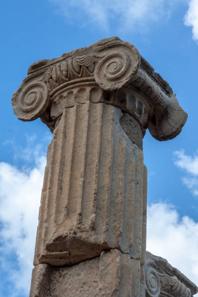 エフェソスの神�殿のトルコ - helenic ストックフォトと画像