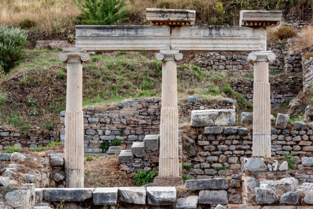 istock Ephesus Temple Turkey 1015362224
