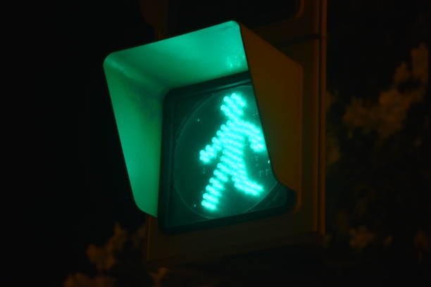 istock Pedestrian traffic sign 1015370256
