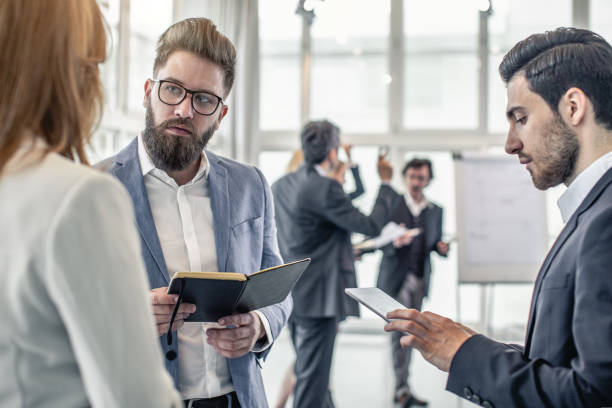 istock Business People Having a Meeting 1015378866