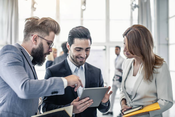 istock Business People Having a Meeting 1015379096