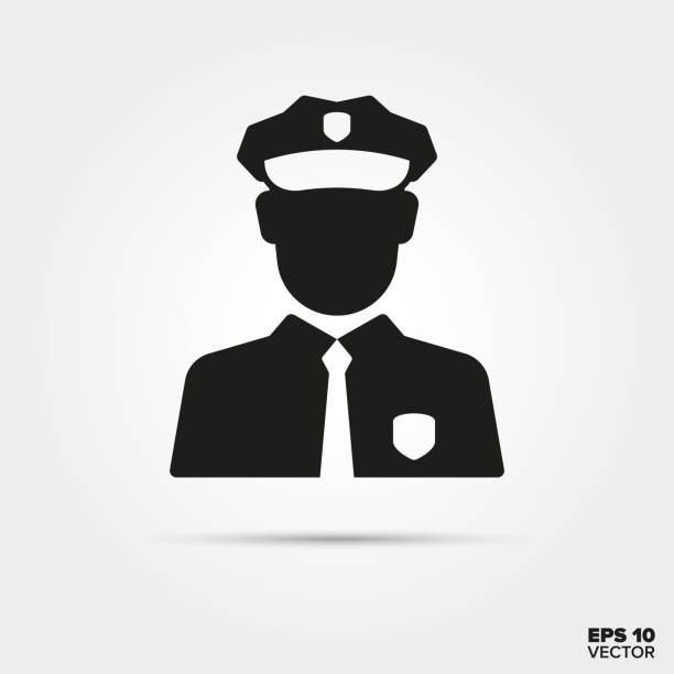 policeman ベクトルアイコン - officer点のイラスト素材／クリップアート素材／マンガ素材／アイコン素材