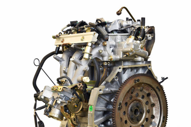 istock Repair of automobile engine 1015392530