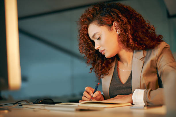 istock She holds firm dedication to the job 1015393152