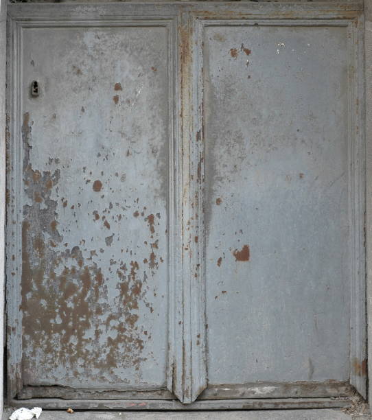 istock Painted Wood Background Texture 1015393212