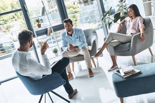 istock Couple counseling. 1015399212