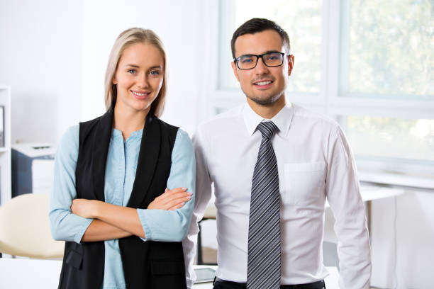 istock Business people in an office 1015399480
