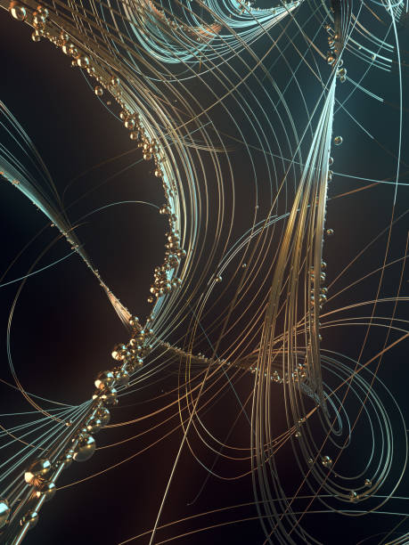 istock Abstract 3d rendering gold jewelry. 3d rendering 1015399968