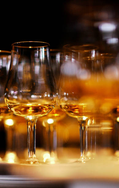 istock Glass of liquor 1015405578
