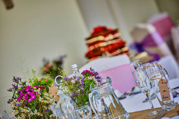 istock Summer Wedding in the British Countryside 1015409908