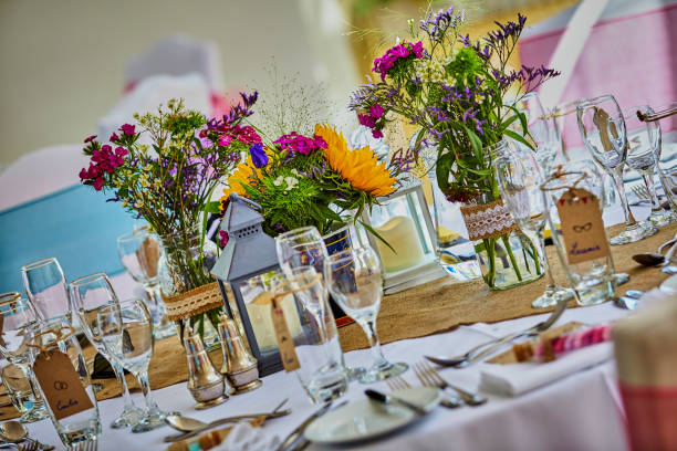 istock Summer Wedding in the British Countryside 1015409958