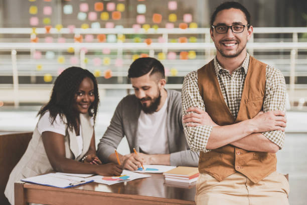 istock Multiracial Creative Group in Search for New Ideas 1015414646