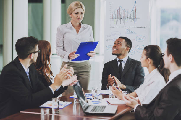 istock Multiracial Team Meeting in Conference Room . 1015414794