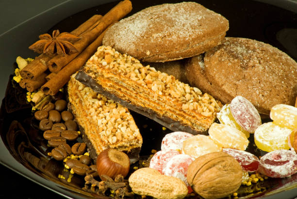 istock image of sweets for tea closeup 1015419730