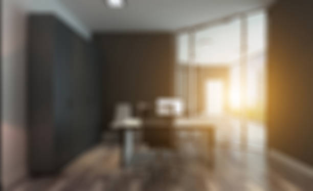 istock unfocused office place, blur background 1015420010
